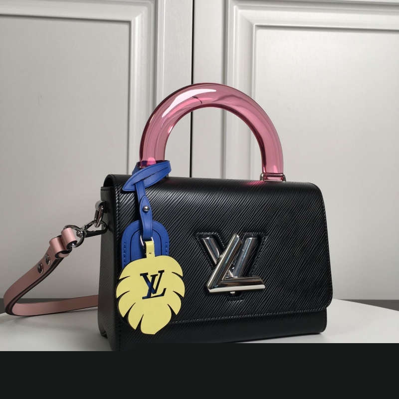 LV Twist Denim Bags